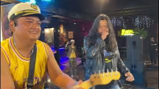 Heydi Ibrahim (PowerSlave) Feat The Captain - IMPIAN (Live at Zafea House)