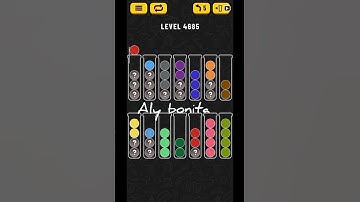 ball sort puzzle level 4685
