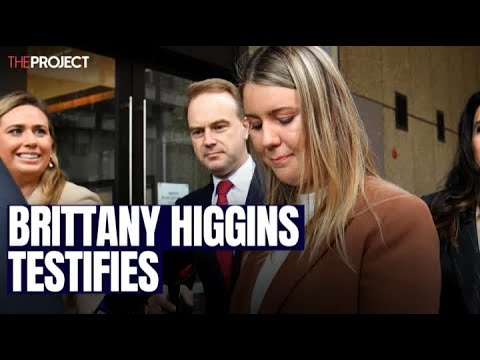 Brittany Higgins Gives Evidence In Bruce Lehrmann's Defamation Trial ...