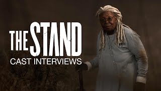 The Stand: Whoopi Goldberg, Greg Kinnear, Odessa Young on Adapting Stephen King (Nerdist Now)