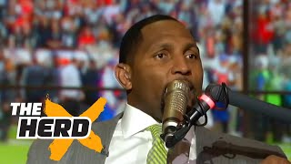 Ray Lewis explains why NFL players are jealous of NBA players | THE HERD