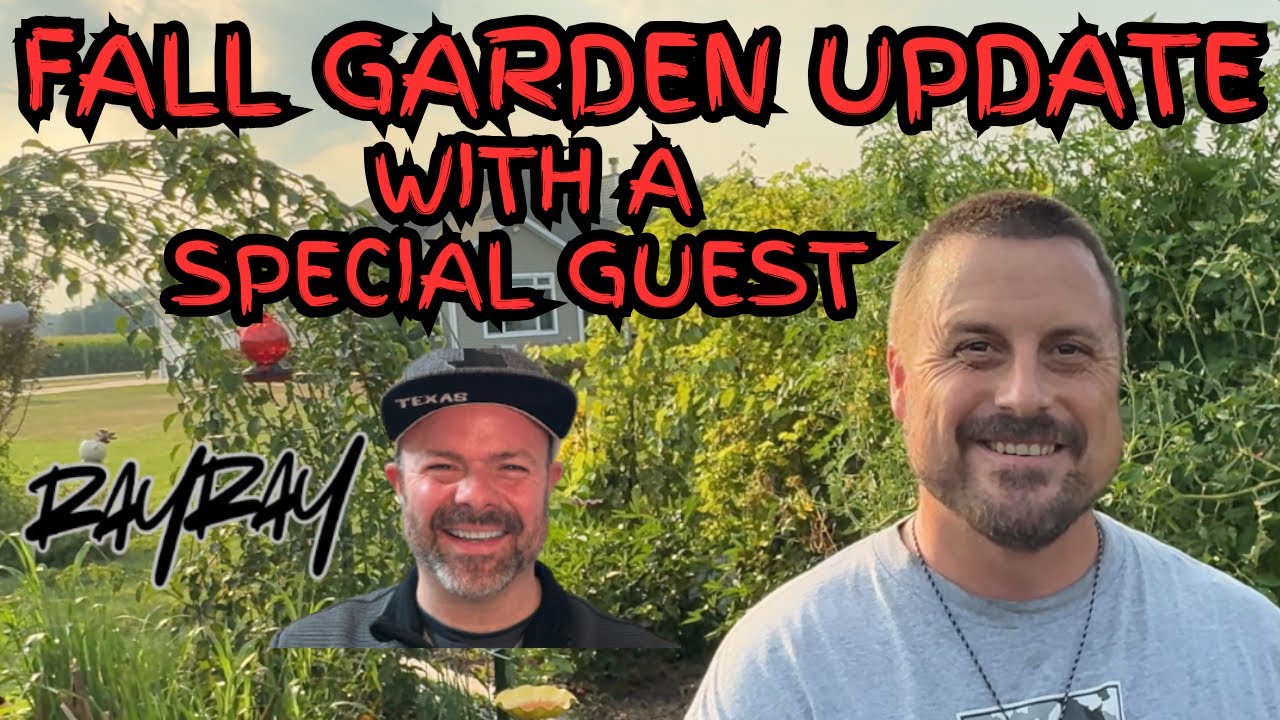 How Is My Fall Garden Doing in Zone 6B? Plus a special guest!!! - YouTube