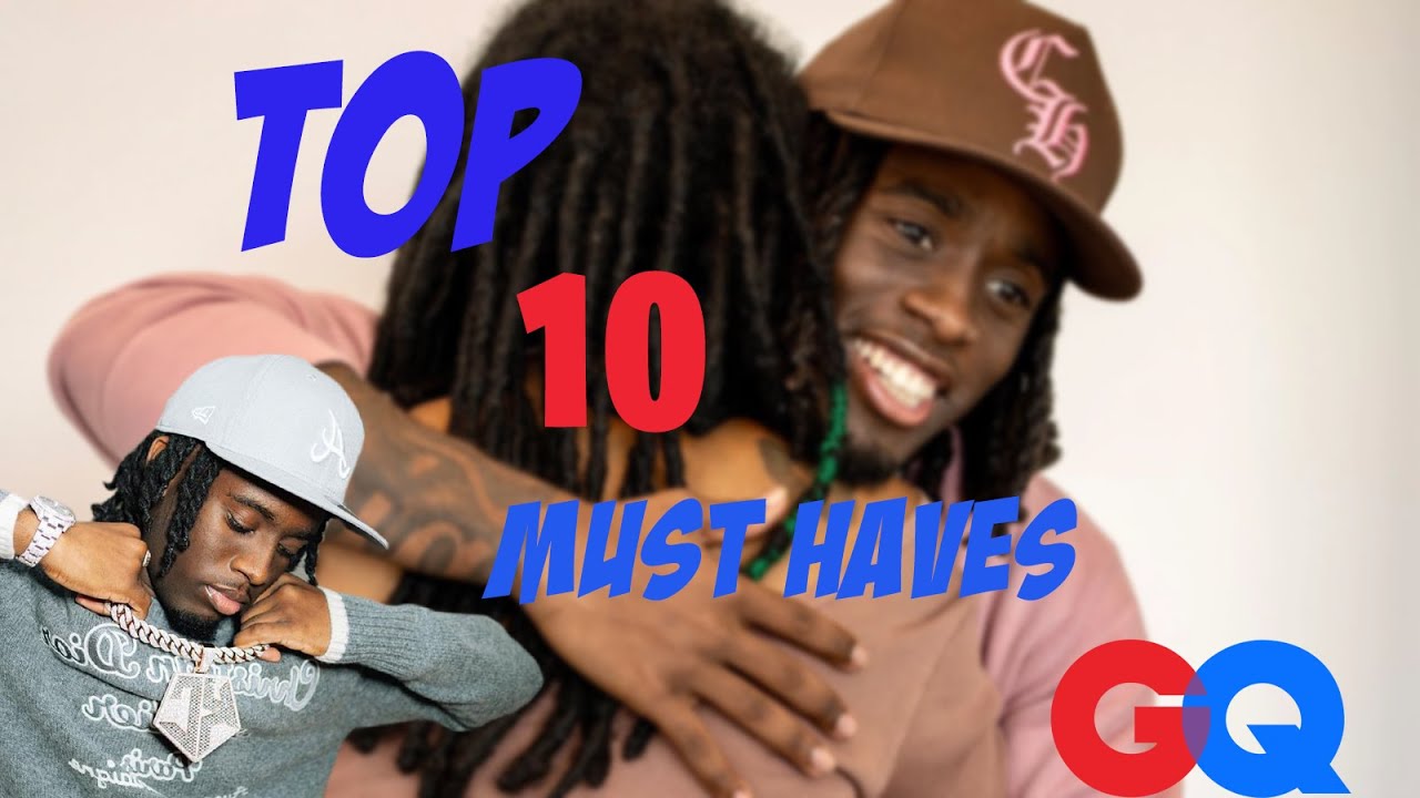 10 Things Kai Cenat Can't Live Without GQ REACTION VIDEO) - YouTube