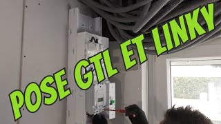 GTL and Linky installation with ENEDIS