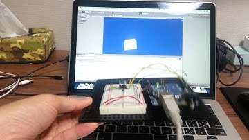 Control Unity object with Arduino angle sensor
