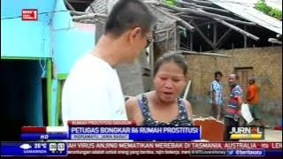Puluhan Rumah Prostitusi di Jalur Pantura Indramayu Dibongkar