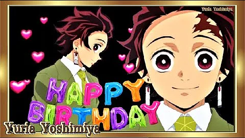 鬼滅の刃happybirthday