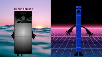 Looking for Uncannyblocks Band Billions (1B-10B) But compare to Uncanny Real | Infinity Cool Sounds!