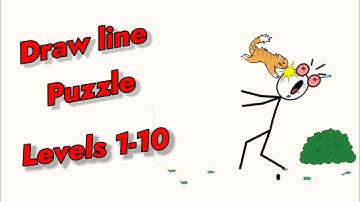 Draw line puzzle (weegoon) Levels 1-15 - ( ios, gameplay 2022 )  Part 1