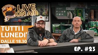 MDB LIVE ON AIR #23 - La diretta barbecue della settimana - 18/05/2026