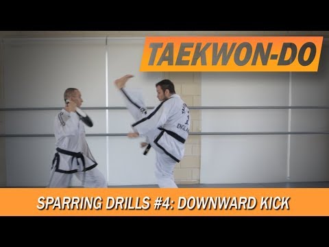 Sparring Drills #4: Downward Kick