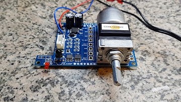 Моторизированный регулятор громкости