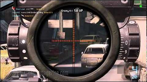 The Escapist Presents: Ghost Recon: Future Soldier Multiplayer Interview