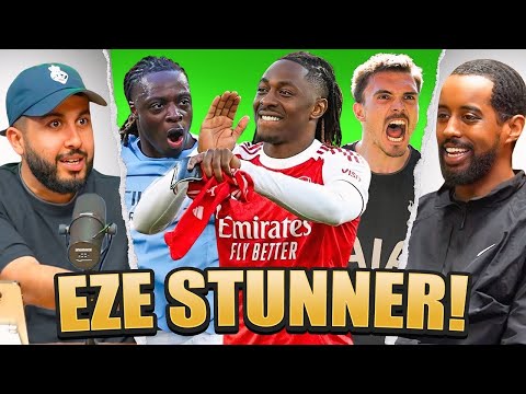 Eze STUNNER To Send Arsenal Top + Spurs &amp; West Ham LAST MINUTE WINNERS | SDS Weekly Roundup