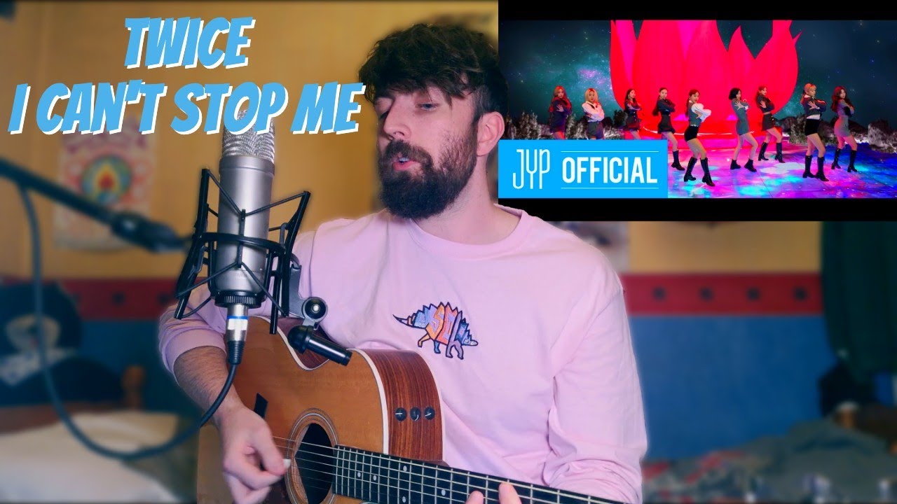 TWICE - I CAN'T STOP ME - COVER