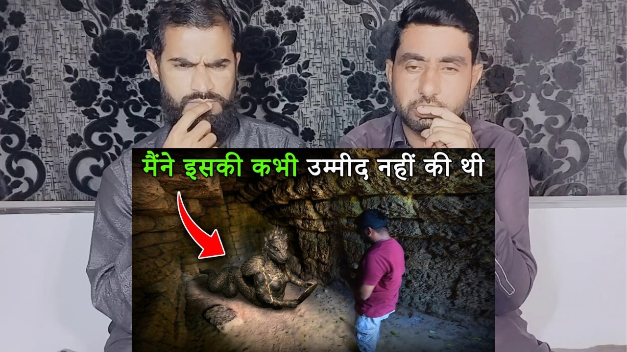 मानव के लिए निर्मित नहीं: कंबोडिया में मिला असंभव मंदिर | Pakistani Reaction