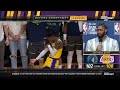 Anthony Davis Postgame Interview | Los Angeles Lakers beat Minnesota Timberwolves 108-102