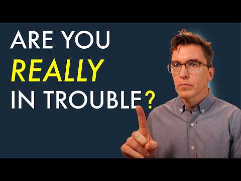 The Feeling Of Being In Trouble 