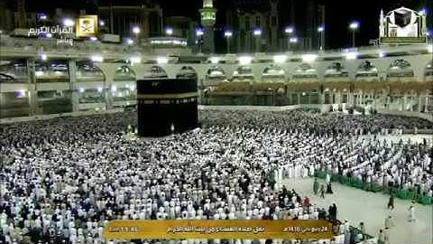 ترتيل خاشع من الشيخ د_ماهر المعيقلي ليوم الأحد24-4-1438 لماتيسر من سورة محمد(7-19)