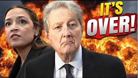 AOC Tried to DESTROY Senator John Kennedy — But What Happened Next Left Her SPEECHLESS!