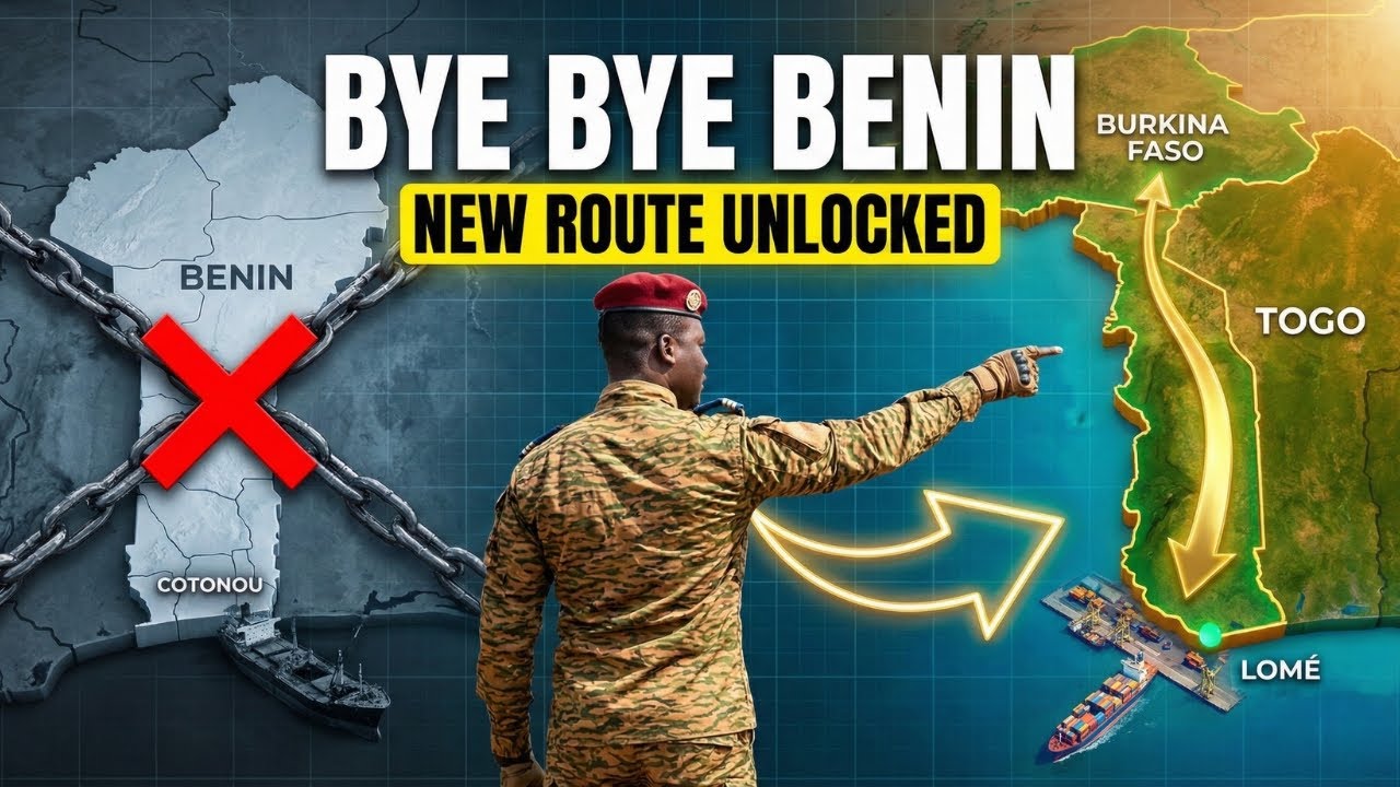 BYE BYE BENIN: How the Sahel Unlocked a New Route to the Sea