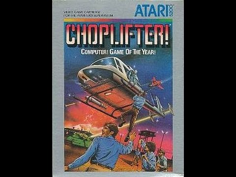 Choplifter [NES Nintendo Dandy] (1982) прохождение / Walkthrough / Gameplay