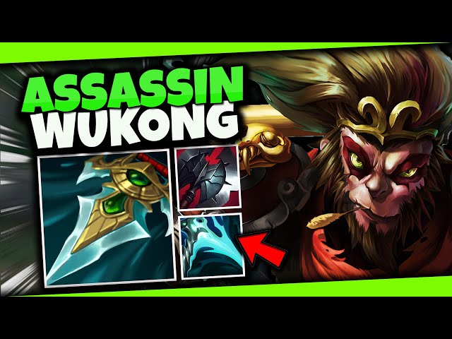 League of Legends | ELO JOB DO TOP 1 GLOBAL WUKONG 