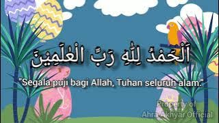 QUR'AN SURAH AL-FATIHAH || METODE TARTILA BERSAJAK || IRAMA BAYYATI SYURI