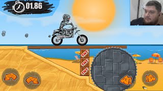MOTO X3M Impossible Bike Impossible Racing Games Gameplay Android screenshot 1