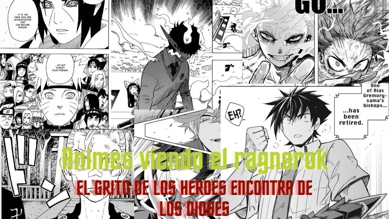 Animes viendo el ragnarok: Prologo