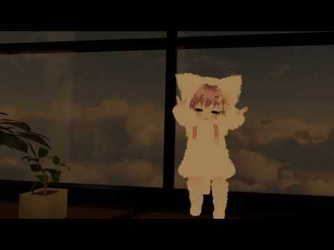 【しらうめ】ことばのおばけがまどからみている【踊ってみた】