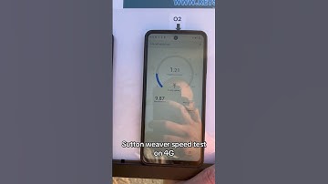 Sutton weaver speed test multi network SIM card Vodafone O2 EE and Three