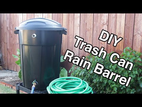 Video: Rain Barrel Ideas – Hoe maak je een regenton voor in de tuin