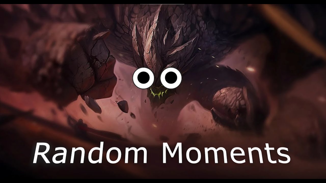 Lol Random Moments - YouTube