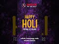 Jaikvik Technology India Pvt. Ltd. wishes you a colourful &amp; joyful Holi!