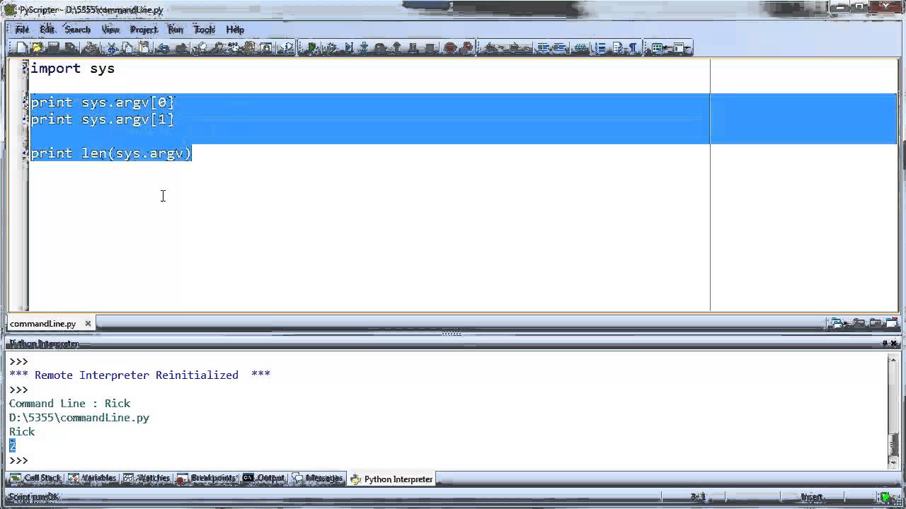 GSEN 5355 Lecture 17 Command Line Arguments YouTube gsen-5355-lecture-17-command-line-arguments-youtube