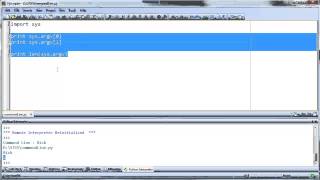 GSEN 5355 - Lecture 17 - Command Line Arguments