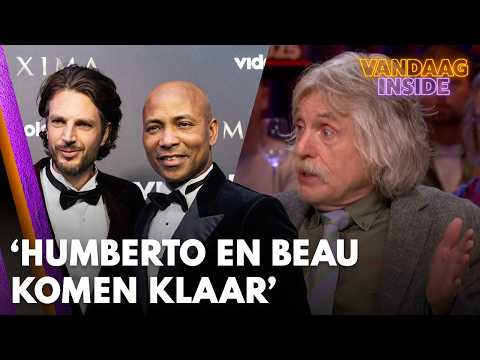 Johan Derksen over kijkcijfers Renze: 'Ik denk dat Humberto en Beau klaarkomen van vreugde'