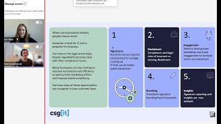 Transform your email signatures with CSG