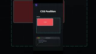 Why Your CSS Position Isn’t Working (Fix in 30s) #shorts #css #position #webdevelopment #short