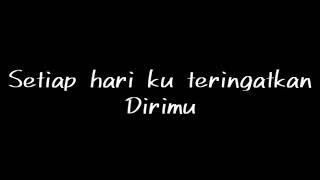 Afnan-🎵akukan pergi lyrics(cover by Reedzwann)