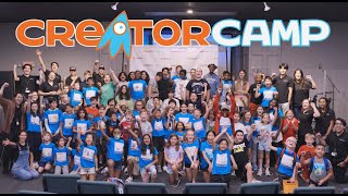 Creator Camp - Filmmaking, YouTube, AI, Animation, Coding.