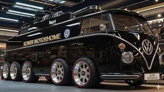 2027 Volkswagen Kombi Motorhome The Perfect Blend of Retro and Future
