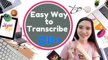 EASY WAY TO TRANSCRIBE VIDEO/AUDIO TO TEXT I Kajea Vlogs