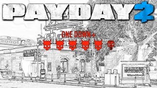 One Down PLUS Bank Heist - Payday 2 (One Down+ mod)