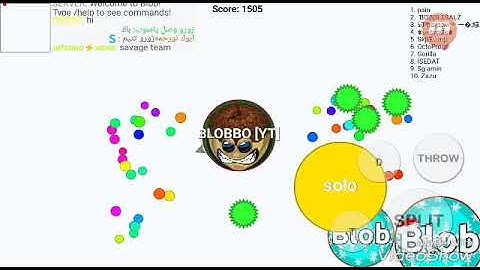 DESTROYING TEAMS IN BLOB IO