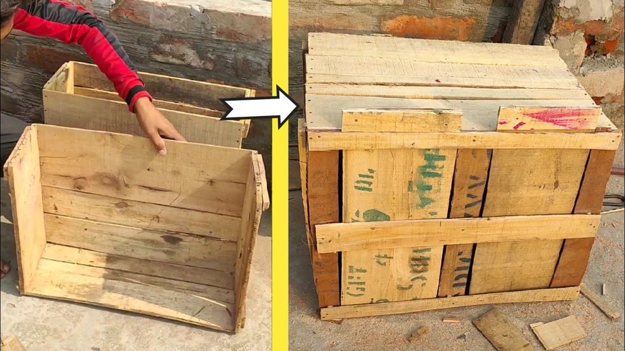 Apple Box To Pigeons Cage Setting ফলের পেটি দিয়ে কবুতরের ঘর তৈরির নিয়ম Kabutar ki peti kase banaye