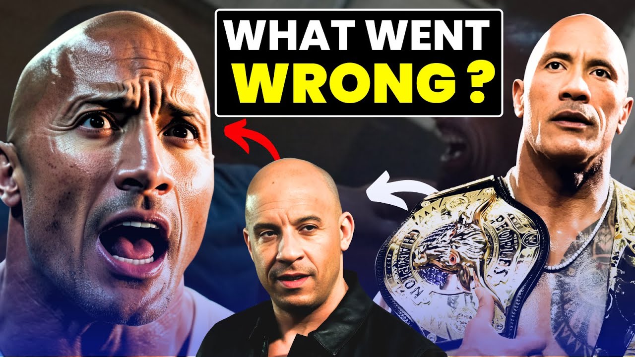 Why Dwayne Jhonson Fight With Every Actors ? What went wrong with Dwayne Jhonson ?