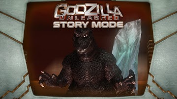 Godzilla: Unleashed (2007) - Godzilla 1954 (Retexture)