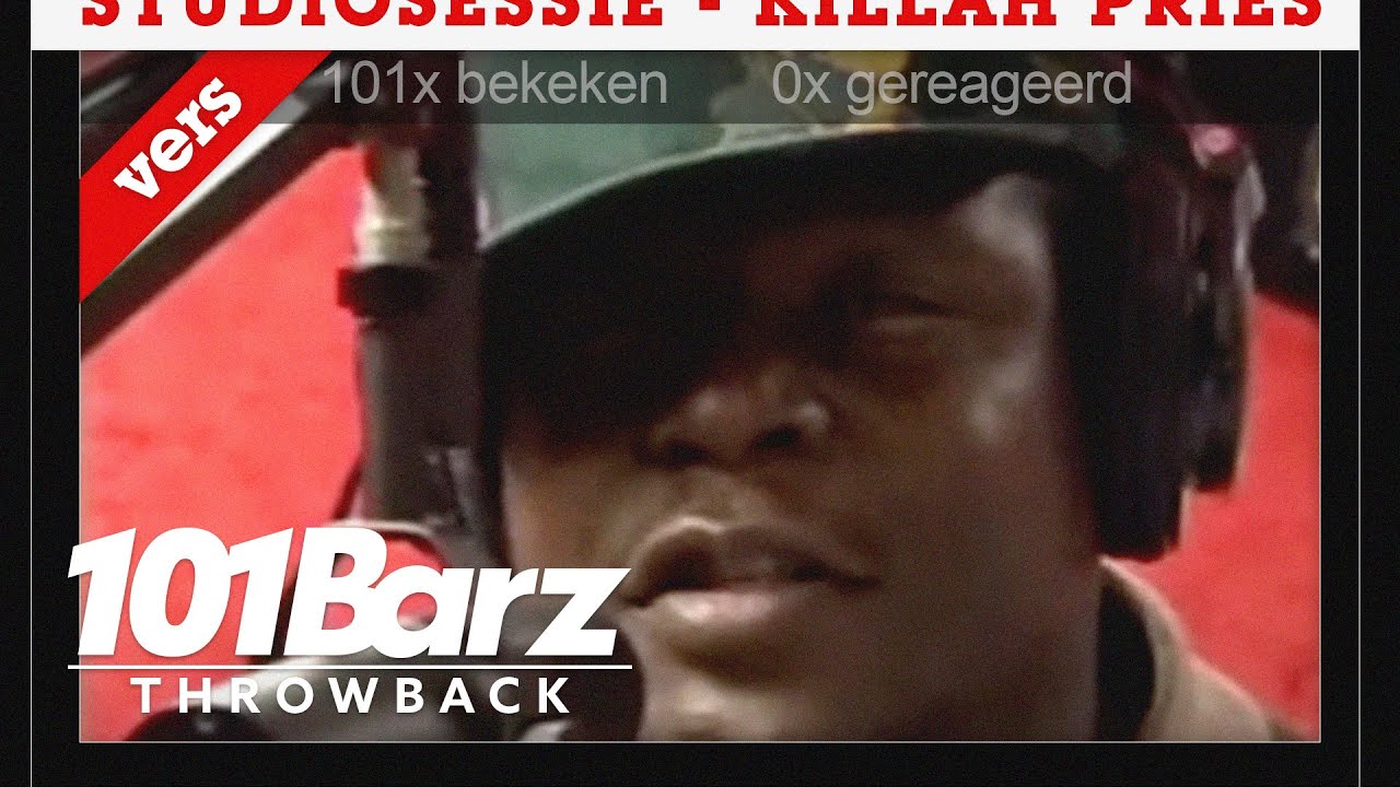 ⁣#TBT - Killah Priest | Throwback Sessie | 101Barz